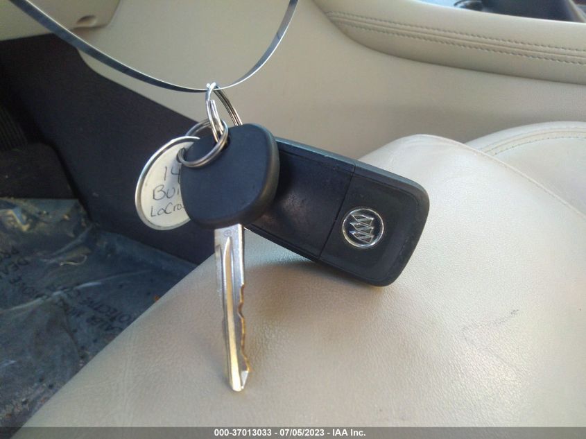 2014 BUICK LACROSSE LEATHER - 1G4GB5G39EF215785