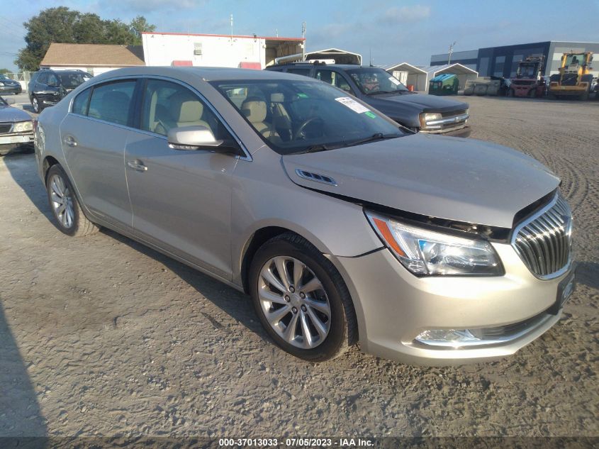 2014 BUICK LACROSSE LEATHER - 1G4GB5G39EF215785