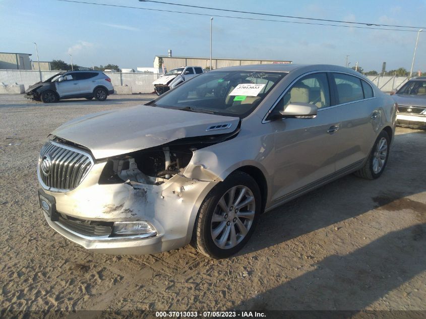 2014 BUICK LACROSSE LEATHER - 1G4GB5G39EF215785