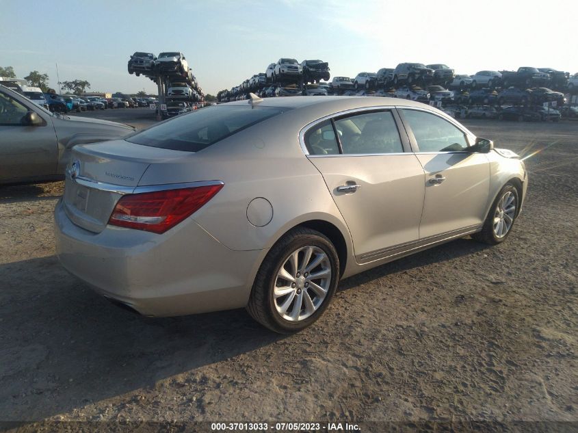 2014 BUICK LACROSSE LEATHER - 1G4GB5G39EF215785