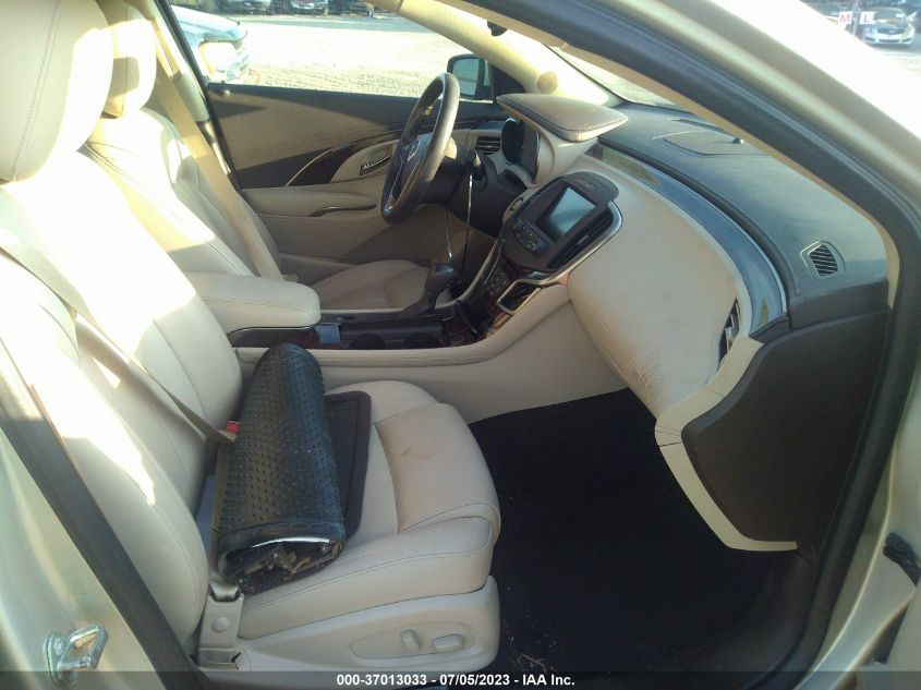 2014 BUICK LACROSSE LEATHER - 1G4GB5G39EF215785