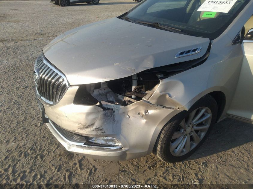 2014 BUICK LACROSSE LEATHER - 1G4GB5G39EF215785