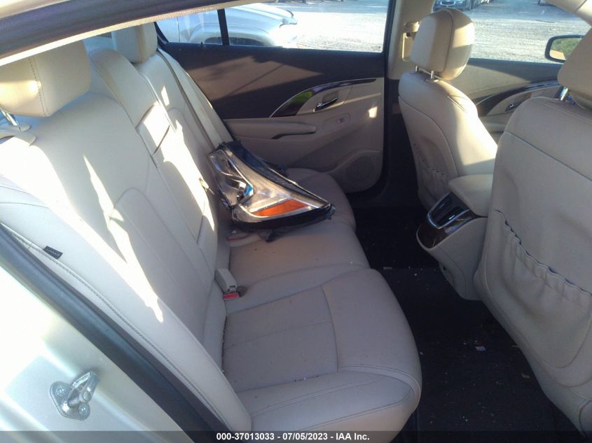 2014 BUICK LACROSSE LEATHER - 1G4GB5G39EF215785