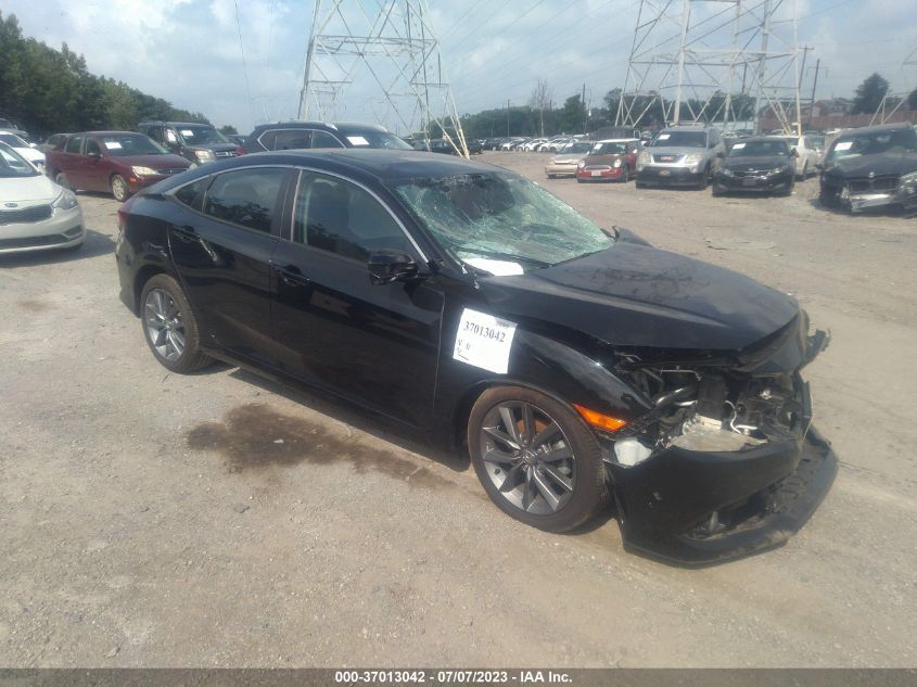 2019 HONDA CIVIC SEDAN EX - 19XFC1F31KE212926