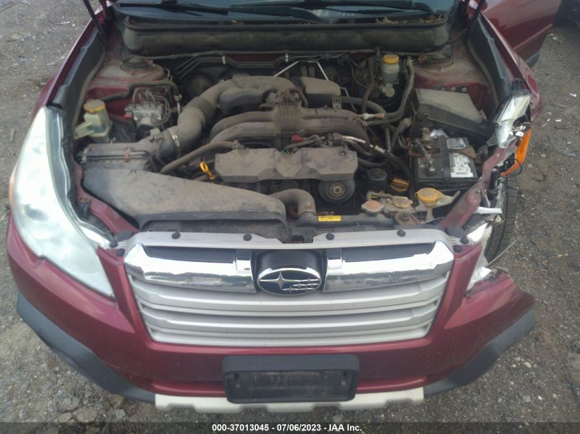 2014 SUBARU OUTBACK 2.5I LIMITED - 4S4BRBLC9E3225177