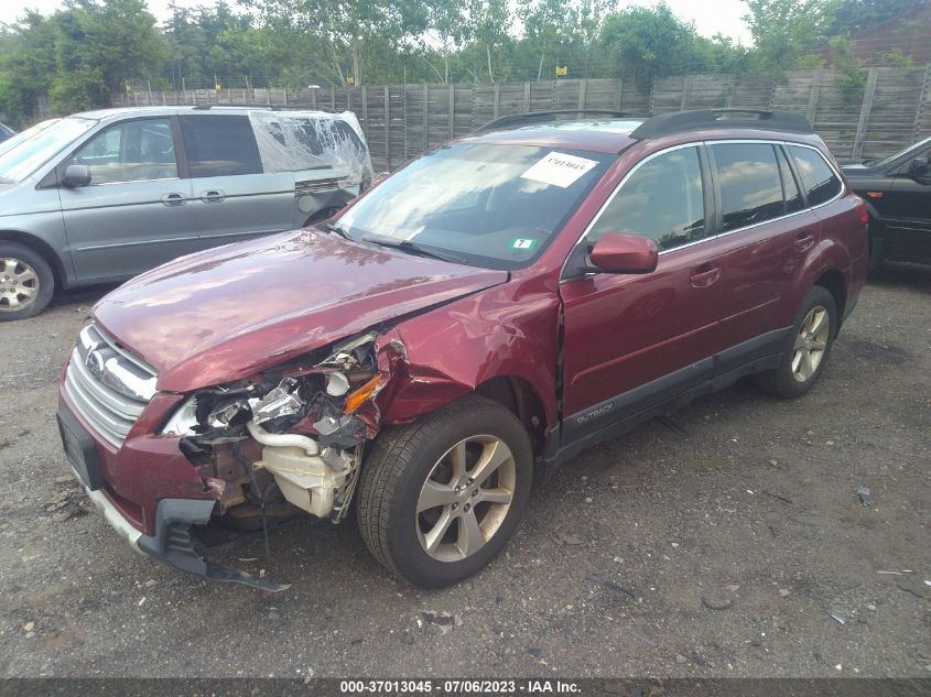 2014 SUBARU OUTBACK 2.5I LIMITED - 4S4BRBLC9E3225177