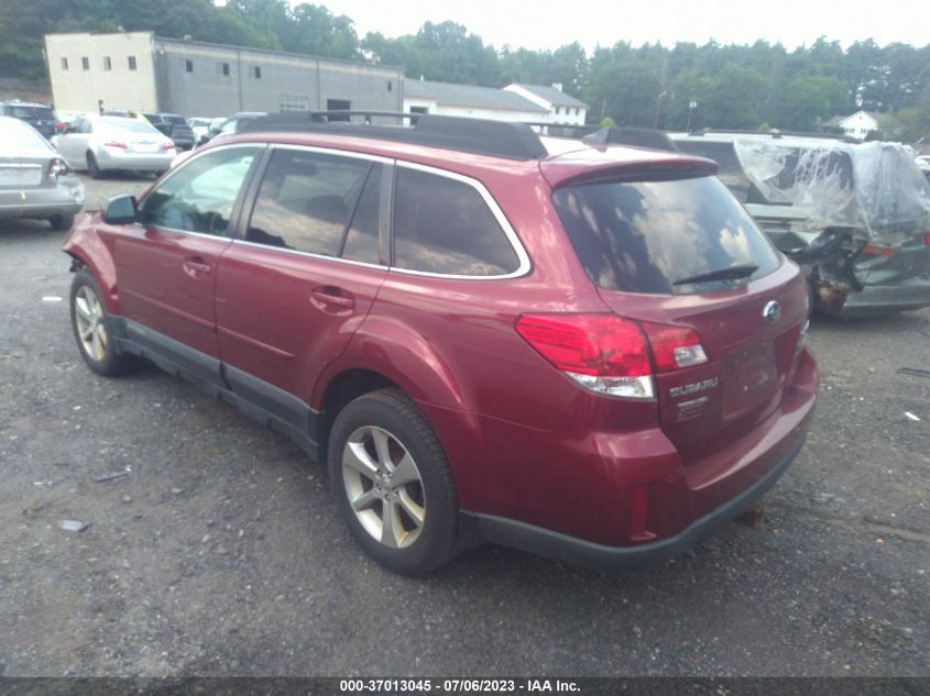 2014 SUBARU OUTBACK 2.5I LIMITED - 4S4BRBLC9E3225177
