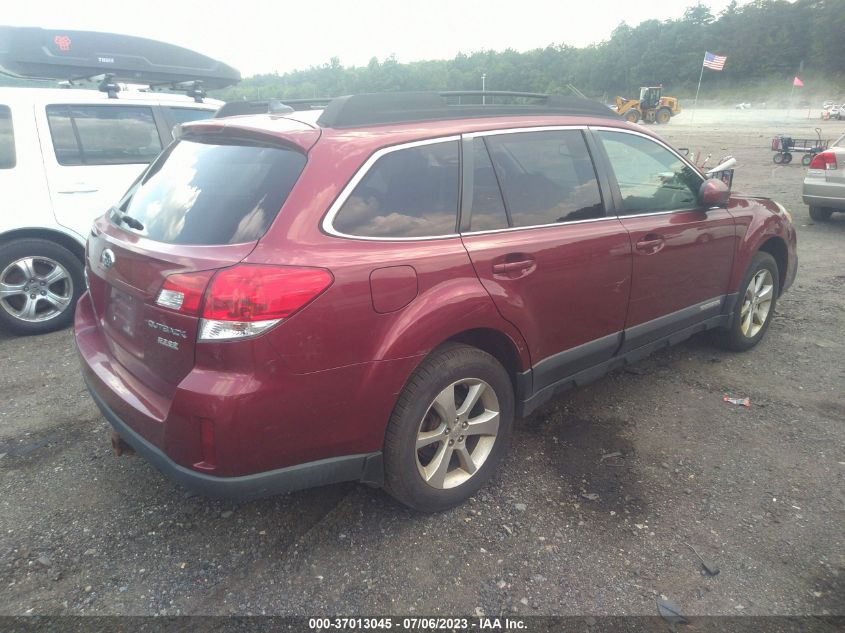 2014 SUBARU OUTBACK 2.5I LIMITED - 4S4BRBLC9E3225177