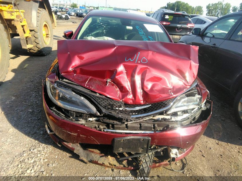2016 CHRYSLER 200 LIMITED - 1C3CCCAB1GN154496