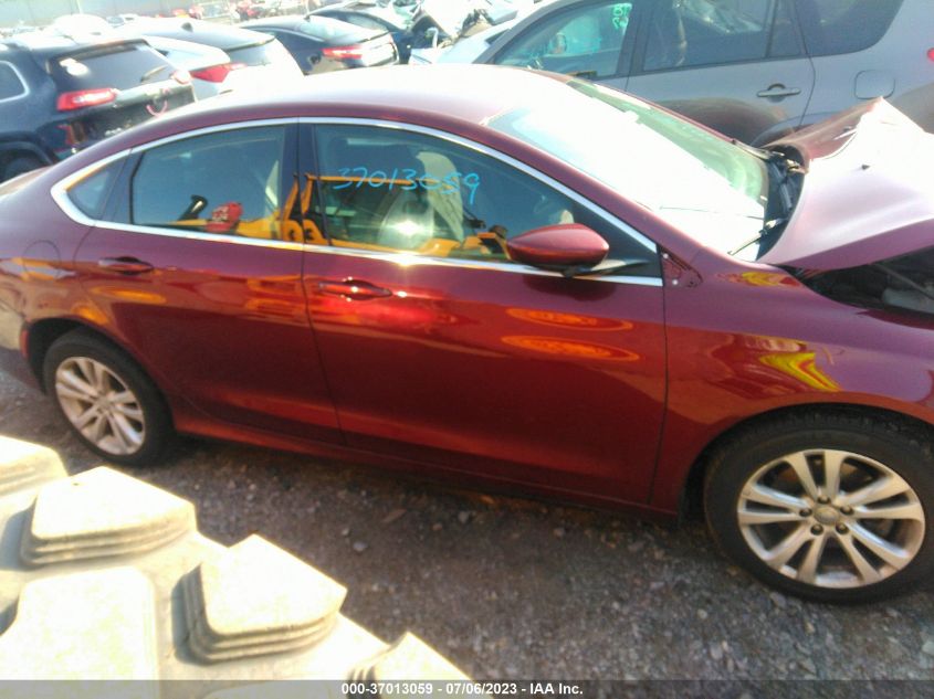 2016 CHRYSLER 200 LIMITED - 1C3CCCAB1GN154496