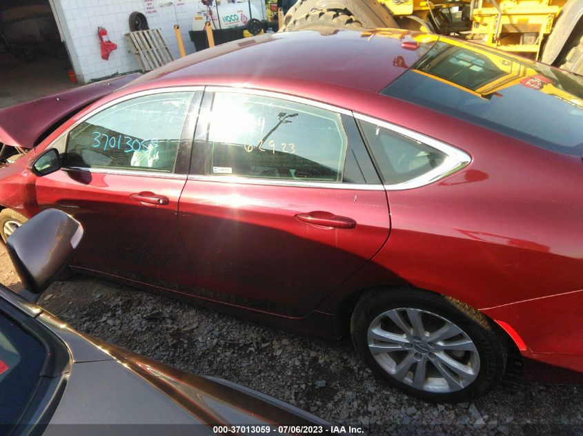 2016 CHRYSLER 200 LIMITED - 1C3CCCAB1GN154496