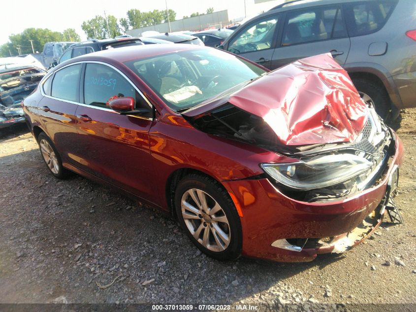2016 CHRYSLER 200 LIMITED - 1C3CCCAB1GN154496