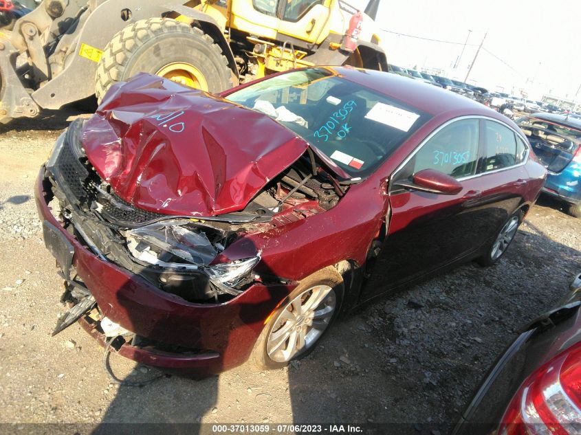 2016 CHRYSLER 200 LIMITED - 1C3CCCAB1GN154496