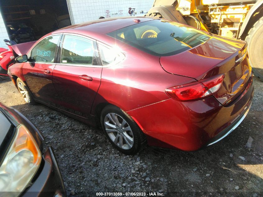 2016 CHRYSLER 200 LIMITED - 1C3CCCAB1GN154496