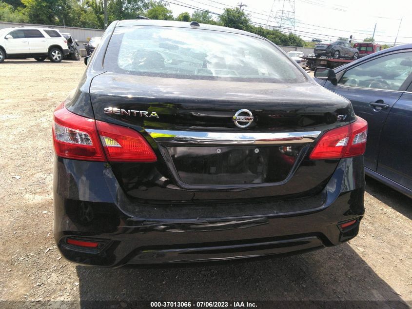 2018 NISSAN SENTRA S/SV/SR/SL - 3N1AB7AP5JY290622
