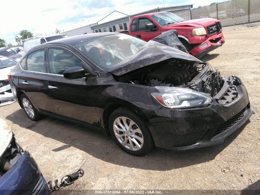 2018 NISSAN SENTRA S/SV/SR/SL - 3N1AB7AP5JY290622