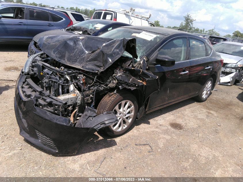 2018 NISSAN SENTRA S/SV/SR/SL - 3N1AB7AP5JY290622