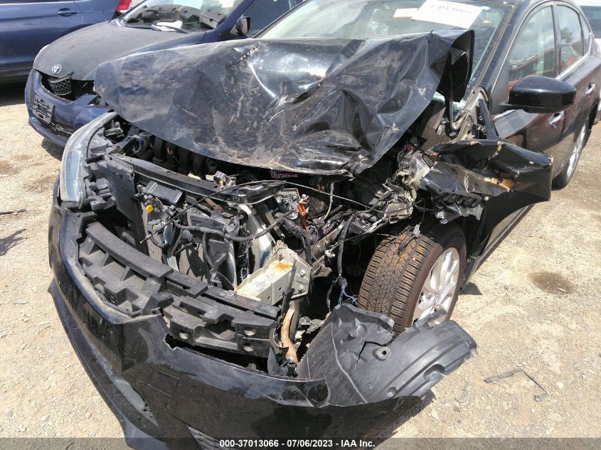 2018 NISSAN SENTRA S/SV/SR/SL - 3N1AB7AP5JY290622