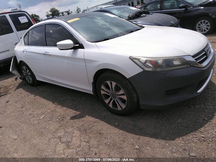 2014 HONDA ACCORD LX - 01HGCR2F31EA13207