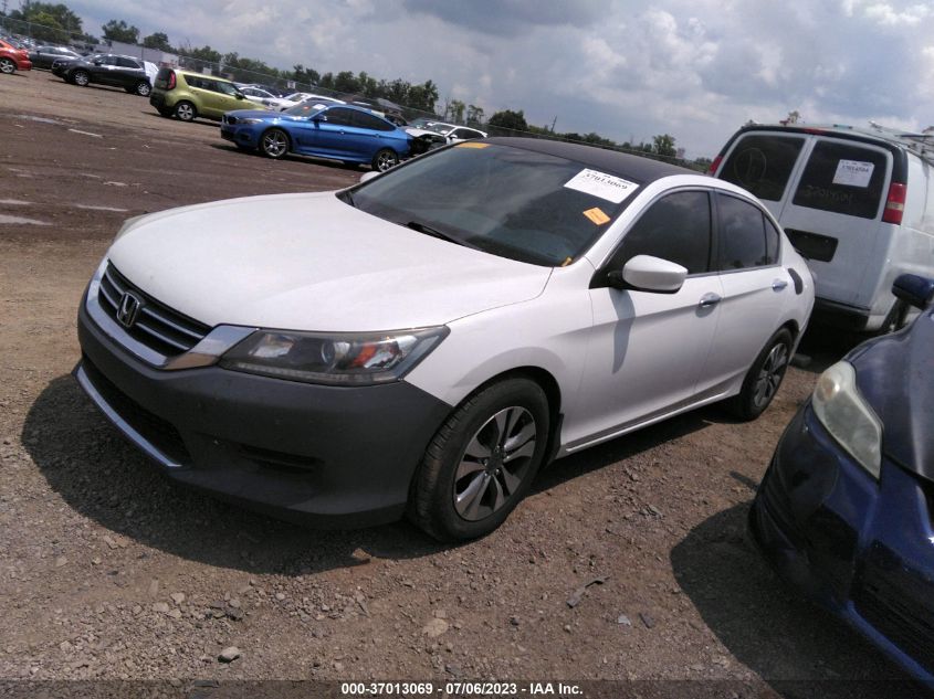 2014 HONDA ACCORD LX - 01HGCR2F31EA13207