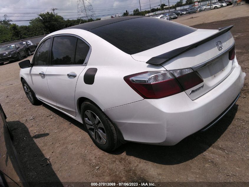 2014 HONDA ACCORD LX - 01HGCR2F31EA13207