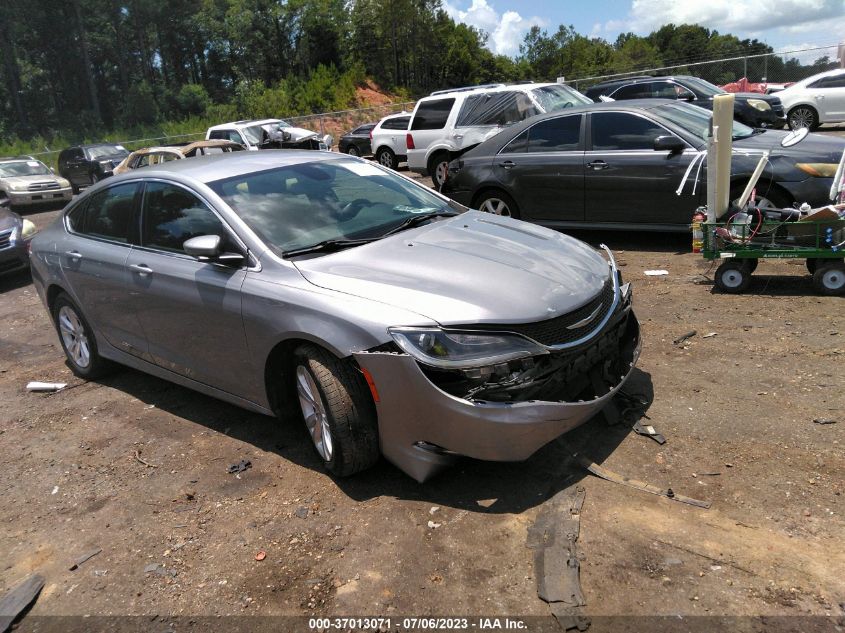 2015 CHRYSLER 200 LIMITED - 1C3CCCAB2FN525860