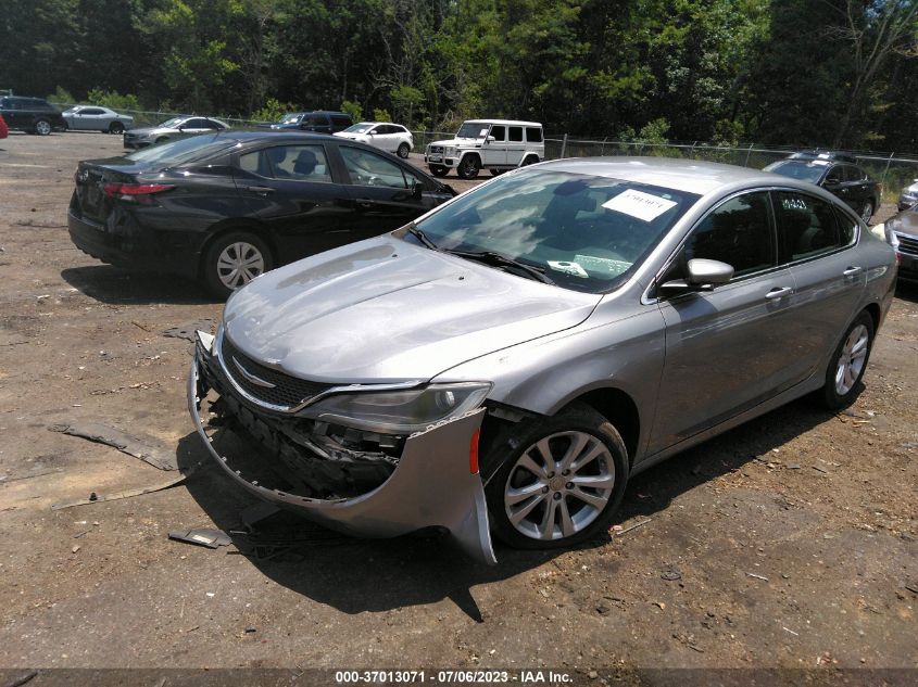 2015 CHRYSLER 200 LIMITED - 1C3CCCAB2FN525860