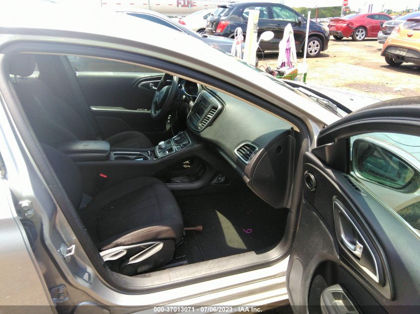 2015 CHRYSLER 200 LIMITED - 1C3CCCAB2FN525860