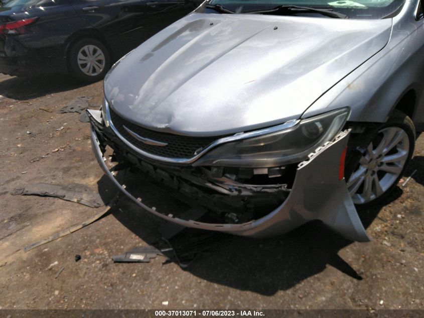 2015 CHRYSLER 200 LIMITED - 1C3CCCAB2FN525860