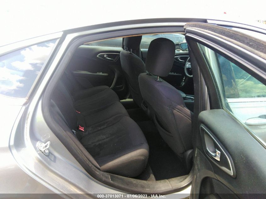 2015 CHRYSLER 200 LIMITED - 1C3CCCAB2FN525860