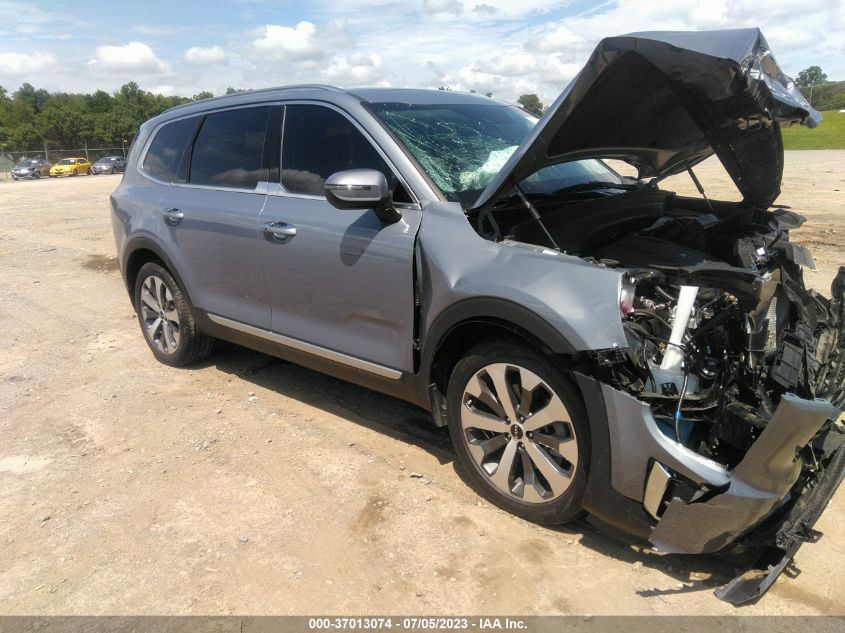 2022 KIA TELLURIDE S - 5XYP64HC2NG268648