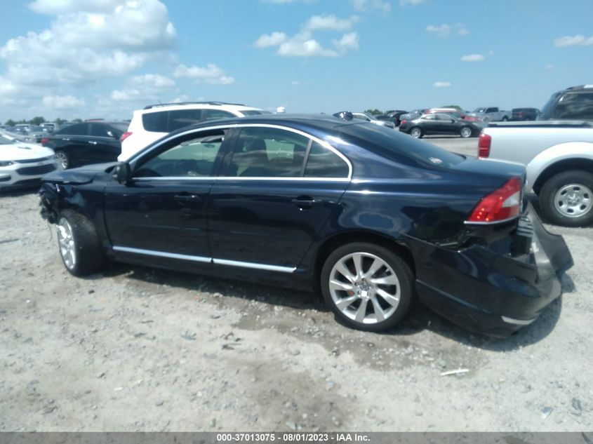 2015 VOLVO S80 T6 PLATINUM YV1902MD9F1182102