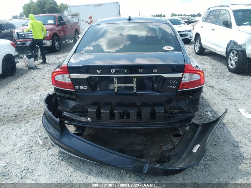 2015 VOLVO S80 T6 PLATINUM YV1902MD9F1182102