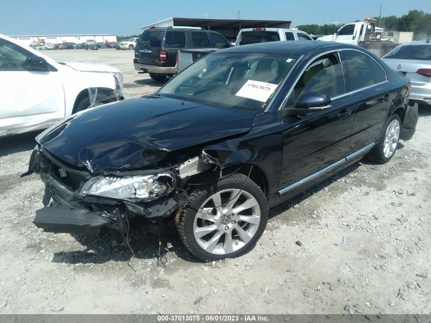 2015 VOLVO S80 T6 PLATINUM YV1902MD9F1182102