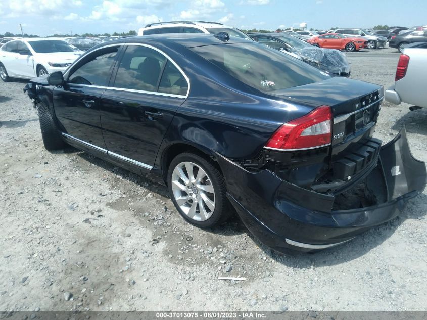 2015 VOLVO S80 T6 PLATINUM YV1902MD9F1182102