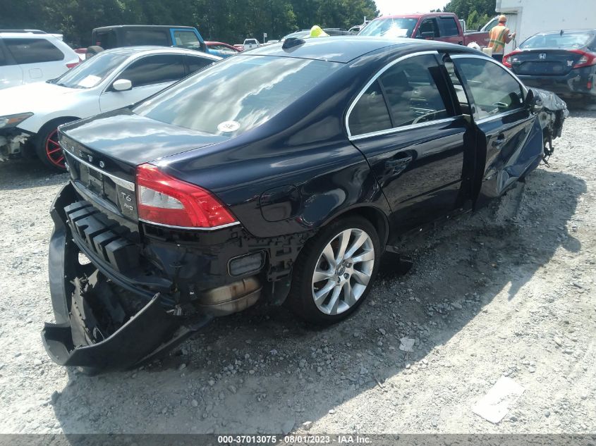 2015 VOLVO S80 T6 PLATINUM YV1902MD9F1182102
