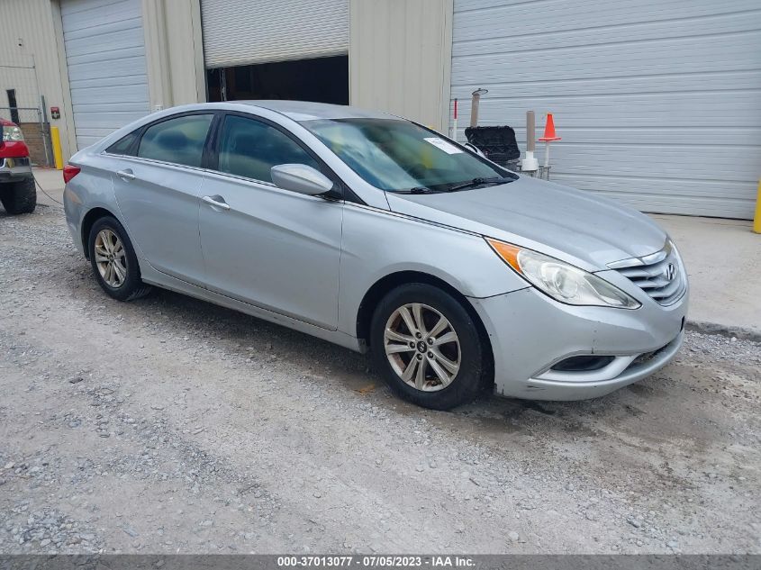 2013 HYUNDAI SONATA GLS - 5NPEB4AC3DH691291