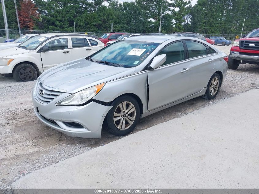 2013 HYUNDAI SONATA GLS - 5NPEB4AC3DH691291