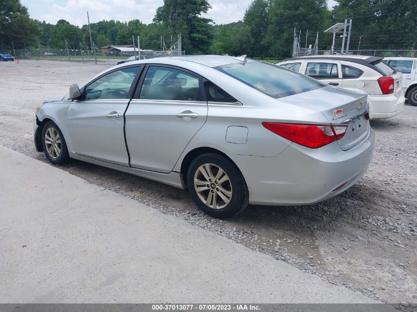 2013 HYUNDAI SONATA GLS - 5NPEB4AC3DH691291