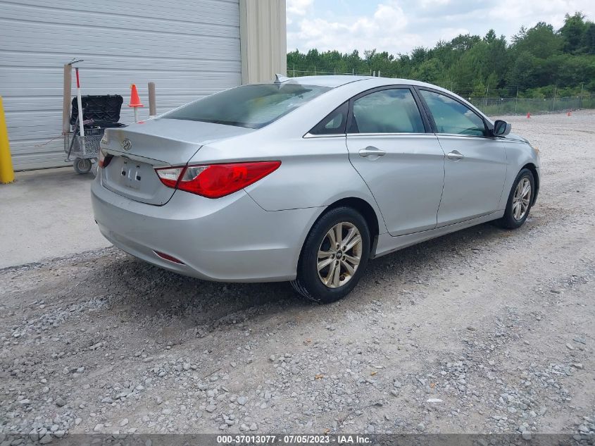 2013 HYUNDAI SONATA GLS - 5NPEB4AC3DH691291