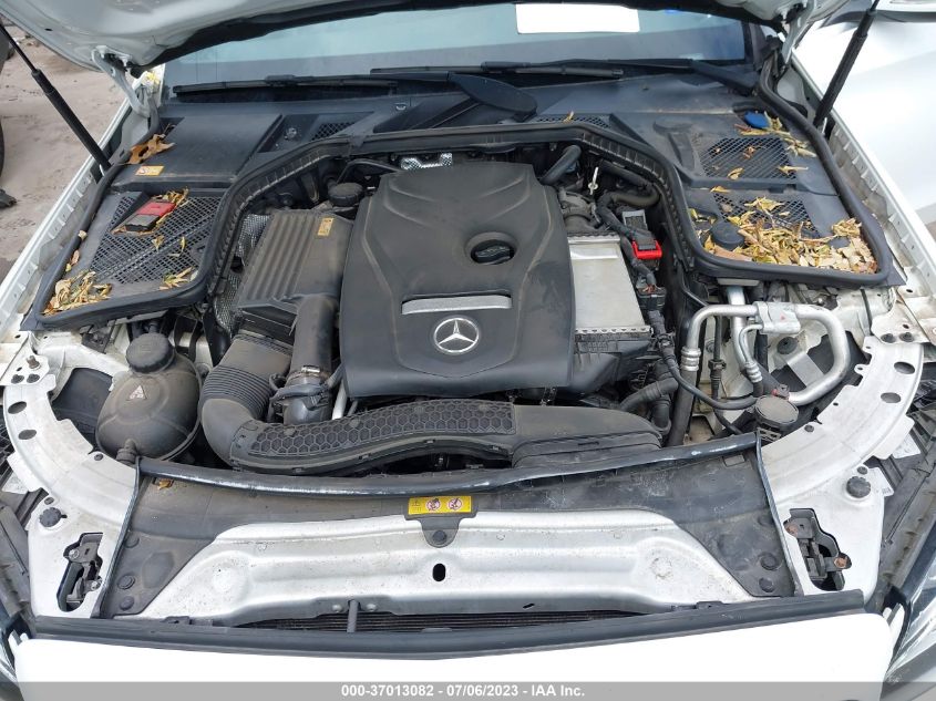2015 MERCEDES-BENZ C-CLASS C 300 - 55SWF4KB1FU016134