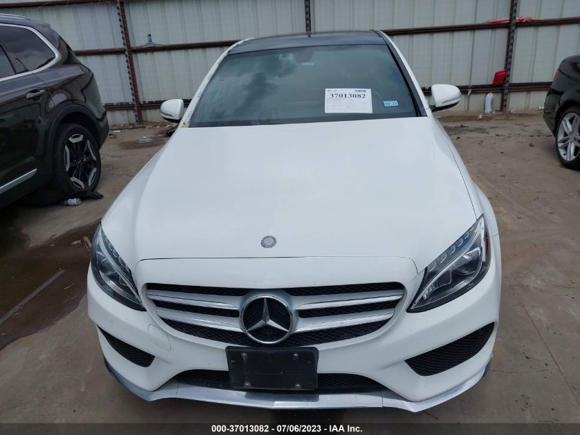 2015 MERCEDES-BENZ C-CLASS C 300 - 55SWF4KB1FU016134
