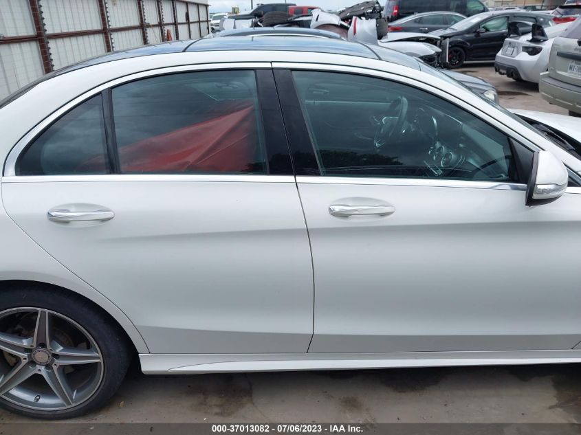 2015 MERCEDES-BENZ C-CLASS C 300 - 55SWF4KB1FU016134