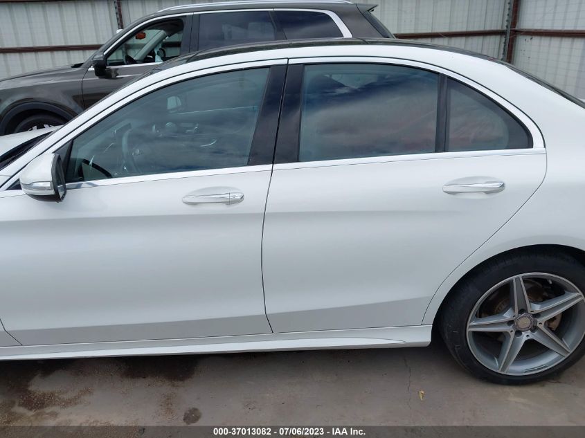 2015 MERCEDES-BENZ C-CLASS C 300 - 55SWF4KB1FU016134