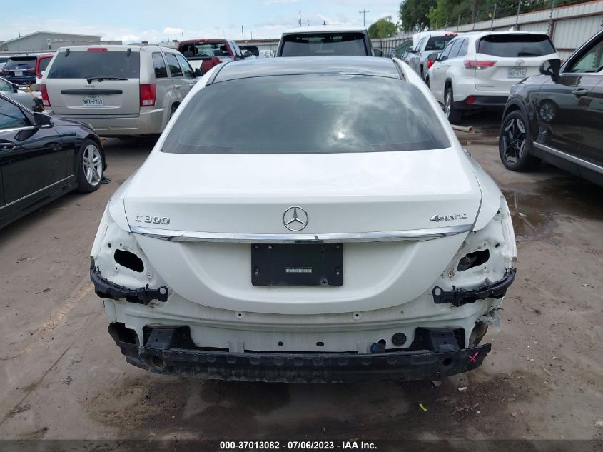 2015 MERCEDES-BENZ C-CLASS C 300 - 55SWF4KB1FU016134