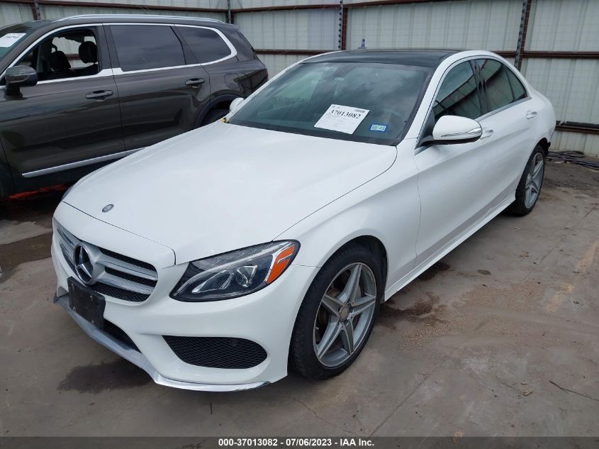 2015 MERCEDES-BENZ C-CLASS C 300 - 55SWF4KB1FU016134