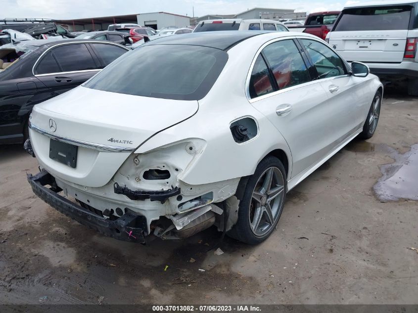 2015 MERCEDES-BENZ C-CLASS C 300 - 55SWF4KB1FU016134