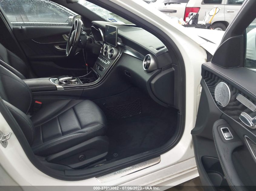 2015 MERCEDES-BENZ C-CLASS C 300 - 55SWF4KB1FU016134