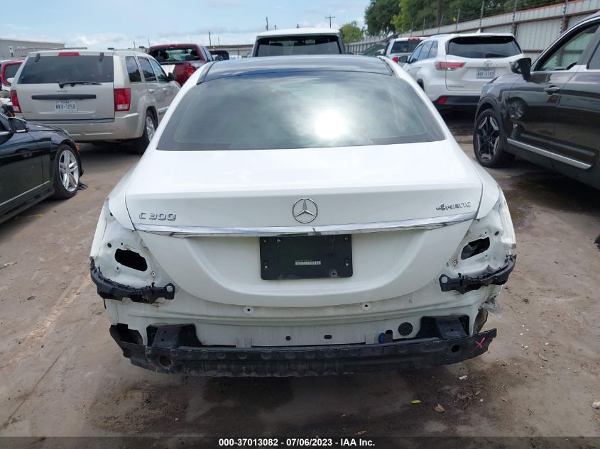 2015 MERCEDES-BENZ C-CLASS C 300 - 55SWF4KB1FU016134