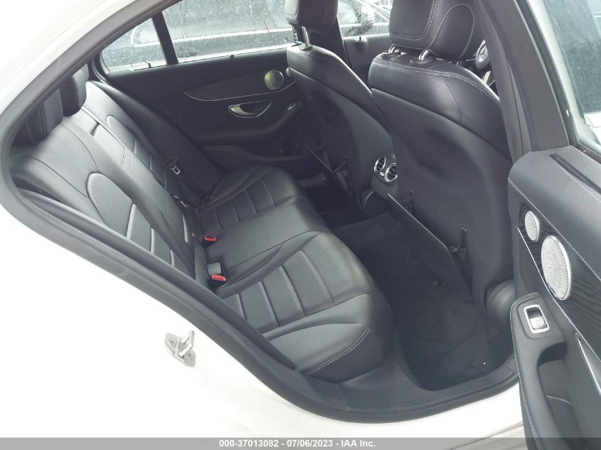 2015 MERCEDES-BENZ C-CLASS C 300 - 55SWF4KB1FU016134